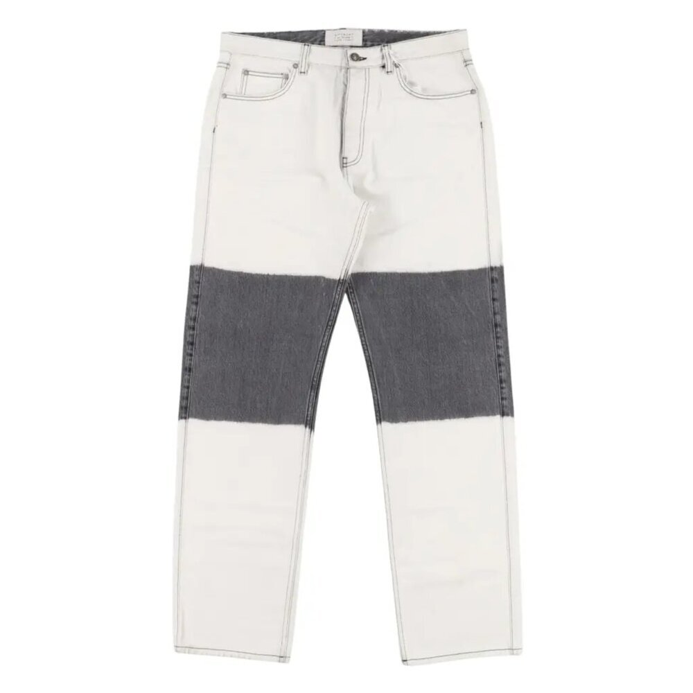 Givenchy Tie-Dye Jeans (Waist 31) Designer Denim [Straight Leg]